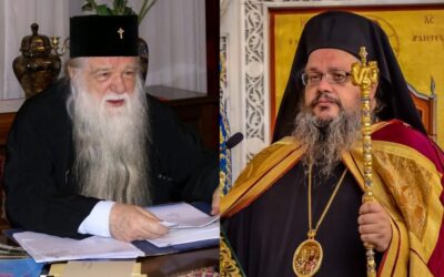 Αμβρόσιος κατά Ιερώνυμου Λαρίσης: «Σατανικής προέλευσης και όχι θεόσταλτο το εμβόλιο!»