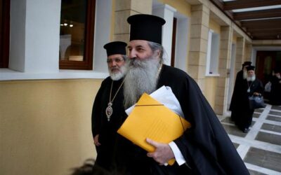 Μητροπολίτης Πειραιώς Σεραφείμ: Ο εμβολιασμός είναι πρόοδος της επιστήμης