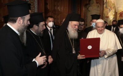 Ο Αιρεσιάρχης Πάπας Φραγκίσκος στην Ελλάδα