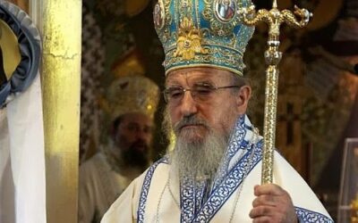 Ανακοίνωση Ιεράς Μητροπόλεως Αιτωλίας και Ακαρνανίας, εκδημία προς Κύριον του Μητροπολίτη Κωσμά