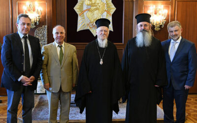 ΣΕΒ. ΠΕΡΙΣΤΕΡΙΟΥ: «ΣΤΗΝ ΑΘΗΝΑ ΕΧΟΥΜΕ ΤΡΕΙΣ ΑΡΧΙΕΠΙΣΚΟΠΟΥΣ»