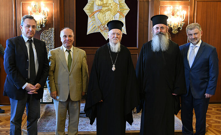 ΣΕΒ. ΠΕΡΙΣΤΕΡΙΟΥ: «ΣΤΗΝ ΑΘΗΝΑ ΕΧΟΥΜΕ ΤΡΕΙΣ ΑΡΧΙΕΠΙΣΚΟΠΟΥΣ»