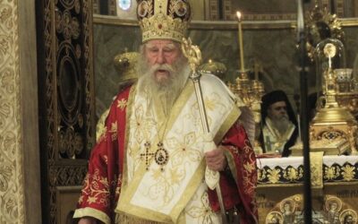 Η Δ. Ι. ΣΥΝΟΔΟΣ, Ο ΜΗΤΡΟΠΟΛΙΤΗΣ ΗΛΕΙΑΣ ΓΕΡΜΑΝΟΣ ΚΑΙ Η ΑΠΕΙΛΗ ΤΗΣ ΑΡΓΙΑΣ  ΓΙΑ ΤΟΥΣ ΑΝΕΜΒΟΛΙΑΣΤΟΥΣ ΙΕΡΕΙΣ