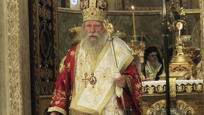 Η Δ. Ι. ΣΥΝΟΔΟΣ, Ο ΜΗΤΡΟΠΟΛΙΤΗΣ ΗΛΕΙΑΣ ΓΕΡΜΑΝΟΣ ΚΑΙ Η ΑΠΕΙΛΗ ΤΗΣ ΑΡΓΙΑΣ  ΓΙΑ ΤΟΥΣ ΑΝΕΜΒΟΛΙΑΣΤΟΥΣ ΙΕΡΕΙΣ