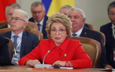 Ματβιένκο (πρόεδρος άνω Βουλής Ρωσίας): Είμαστε έτοιμοι εάν η Ευρώπη σταματήσει να αγοράζει ρωσικούς υδρογονάνθρακες