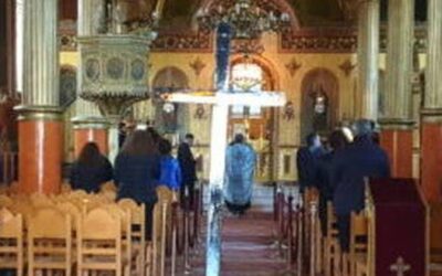 Μητροπολίτης Εδέσσης Ιωήλ. Δεν μεταδίδει ο ιερέας, οι εικόνες και ο ναός ασθένειες!