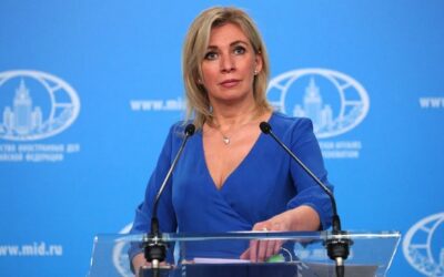 Ζαχάροβα για την απέλαση των 12 Ρώσων διπλωματών: «Εχθρική κίνηση, θα απαντήσουμε κατάλληλα»
