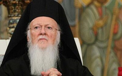 Συμπροσευχὴ Βαρθολομαίου μὲ παπικοὺς διὰ τὴν «εἰρήνευσιν» εἰς τὴν Οὐκρανίαν!