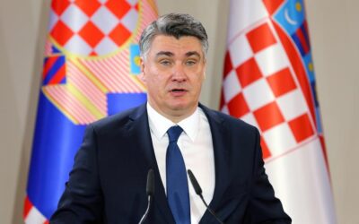 Πρόεδρος Κροατίας: «Πολύ επικίνδυνος τσαρλατανισμός» η ένταξη Φινλανδίας και Σουηδίας στο ΝΑΤΟ