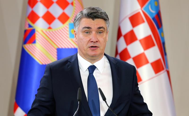Πρόεδρος Κροατίας: «Πολύ επικίνδυνος τσαρλατανισμός» η ένταξη Φινλανδίας και Σουηδίας στο ΝΑΤΟ