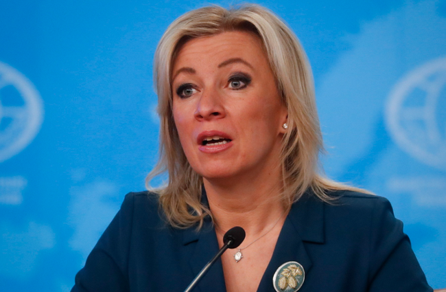 Εξαλλη η Ζαχάροβα για τον εξοπλισμό των Ουκρανών: Γιατί να μην χτυπήσουμε Βρετανία και νατοϊκούς συμμάχους;