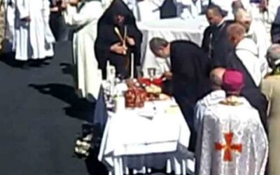 Kοινό ποτήριο με τους αιρετικούς στην Πάτμο (η παράνομη κρατούσα Εκκλησία)!!! Του Μωϋσέως μοναχού εκ Πρεβέζης