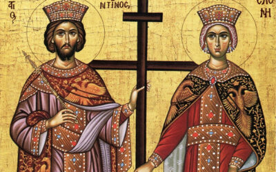 Ορθόδοξος Συναξαριστής: Άγιοι Κωνσταντίνος και Ελένη οι Ισαπόστολοι