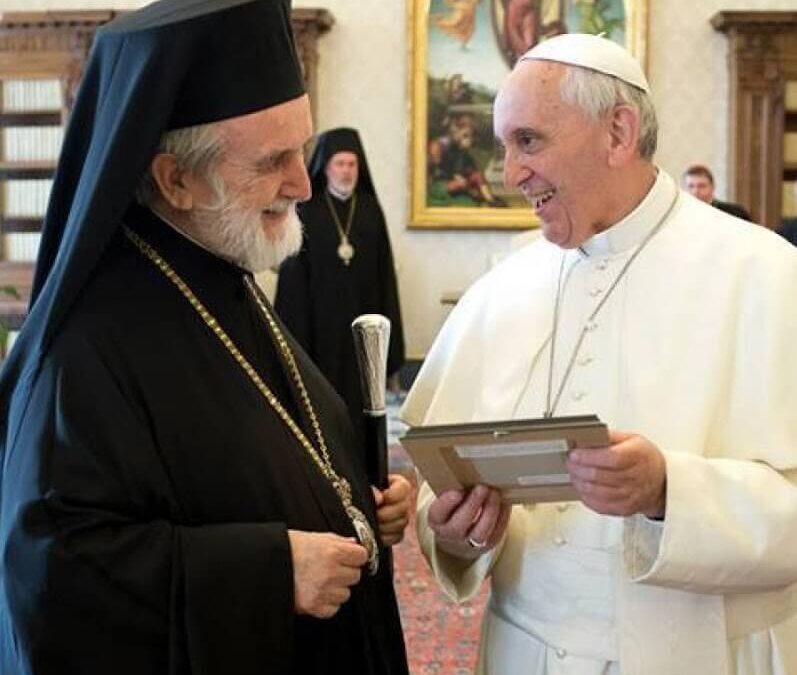Ο Μητροπολίτης Περγάμου και η αιρετική διδασκαλία του, περί της «Ευχαριστιακής Εκκλησιολογίας»
