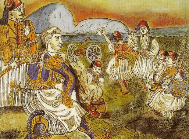 Θεόδωρος Κολοκοτρώνης – Η Ομιλία του στην Πνύκα