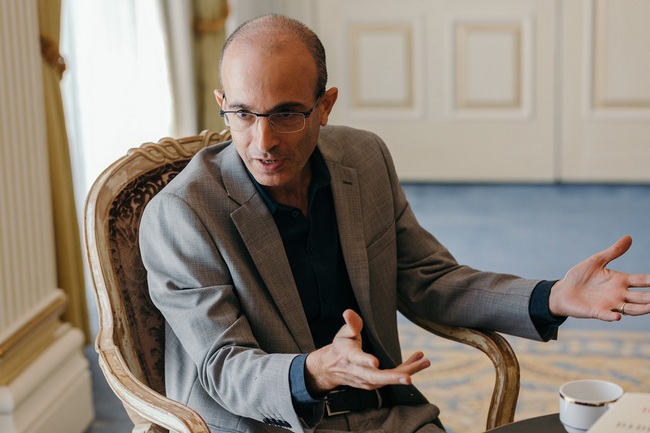 Yuval Harari: «Πρόδρομος» κατάργησης της ελευθερίας μας; – Ενωμένη Ρωμηοσύνη
