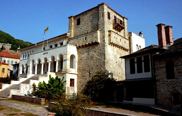 Ἀναγγελία ἐπερχομένων δεινῶν και διογμών ἐν Ἁγίῳ Ὄρει, Επιστολή Αγιορειτών μοναχών