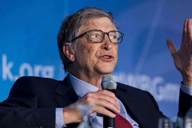 Θετικός στον Κορωνοϊό ο Μπιλ Γκέιτς
