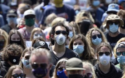 Επικίνδυνες μάσκες: Νέα μελέτη επιβεβαιώνει το φαινόμενο Foegen σε ολόκληρη την Ευρώπη