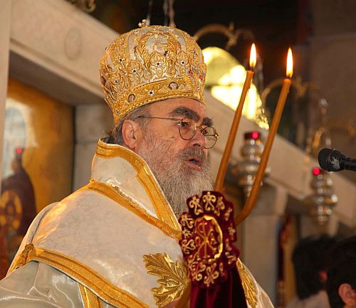 Ὁ Σεβ. Δωδώνης κεῖται πέραν τῆς θεό-λογικῆς! – Ορθόδοξος Τύπος