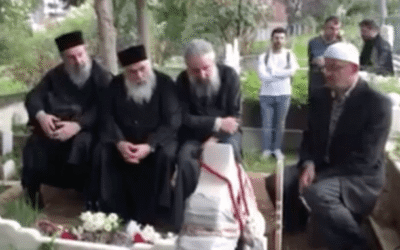 Οι Μητροπολίτες Δράμας και Νεαπόλεως, είχαν συμπροσευχηθεί για τον παππού Τούρκου Επιχειρηματία