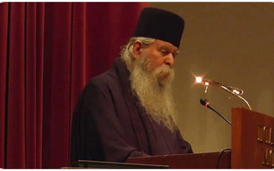 Αρχιμ. Χρυσόστομος Πήχος (+) Ηγούμενος Ιεράς Μονής Λογγοβάρδας Πάρου: Κατάγνωσις Ετεροδιδασκαλιών