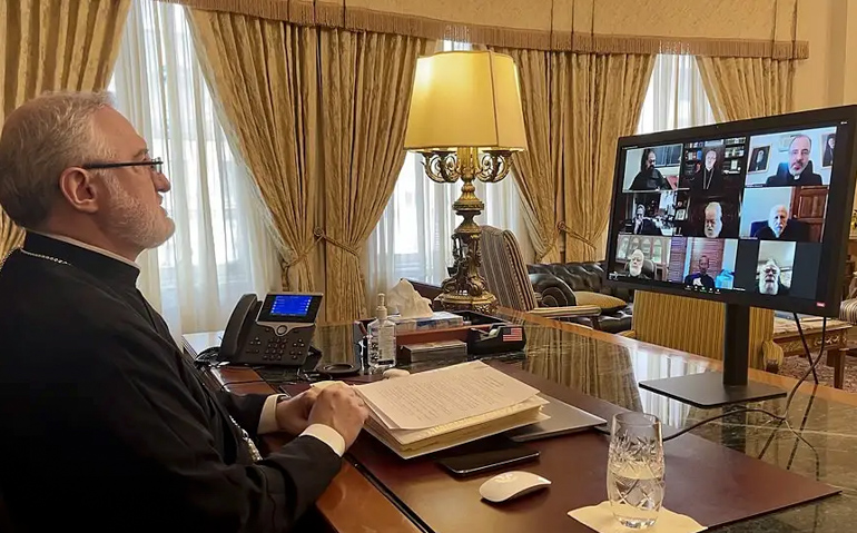 Η ΠΑΡΑΚΜΉ ΤΗΣ ΑΡΧΙΕΠΙΣΚΟΠΉΣ ΑΜΕΡΙΚΉΣ