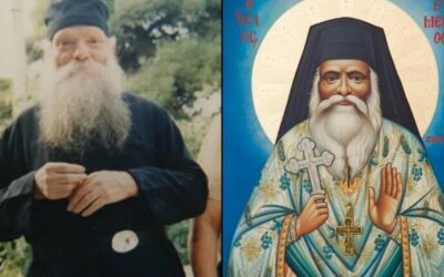 Ορθόδοξος Συναξαριστής: Όσιος Ευμένιος ο νέος ο Θεοφόρος (Σαριδάκης)