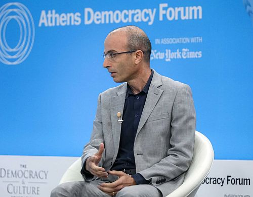Ο Χαράρι θέλει να μας χακάρει