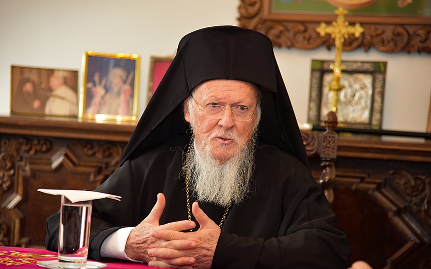 Κιπσίτζε: ”Ο Πατριάρχης Βαρθολομαίος έδειξε γι’ ακόμη μία φορά τις ειρηνευτικές του διαθέσεις”
