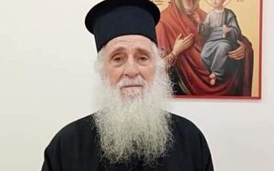Πρωτοπρεσβύτερος π. Στέφανος Νταλιάνης (+)ΠΑΝΑΞΙΟΣ, του π. Ιεροθέου Αργύρη
