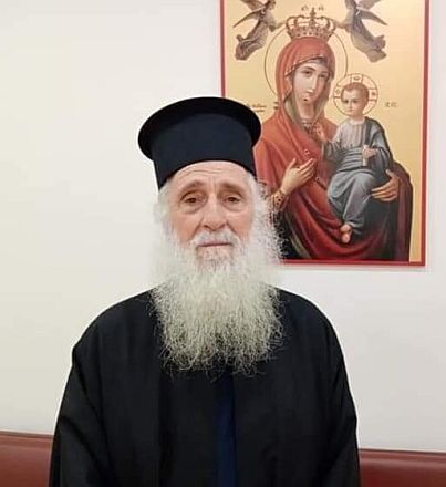 Πρωτοπρεσβύτερος π. Στέφανος Νταλιάνης (+)ΠΑΝΑΞΙΟΣ, του π. Ιεροθέου Αργύρη