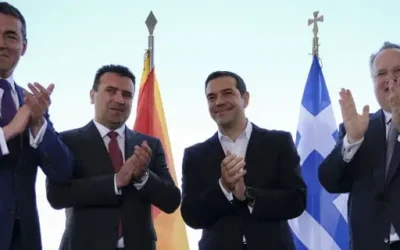 Η προδοτική “Συμφωνία των Πρεσπών” και οι συνέπειές της, Ανδρέα Σταλίδη