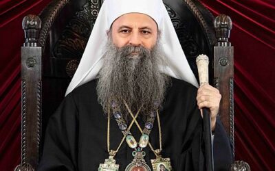 Την Αυτοκεφαλία στην Εκκλησία των Σκοπίων, ανακοίνωσε ο Πατριάρχης Σερβίας Πορφύριος