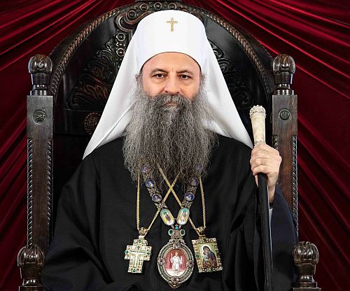Την Αυτοκεφαλία στην Εκκλησία των Σκοπίων, ανακοίνωσε ο Πατριάρχης Σερβίας Πορφύριος