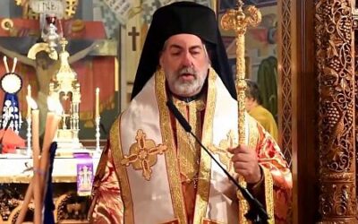 Ὁ Σεβ. Θυατείρων μὲ τοὺς πάστορας – Ορθόδοξος Τύπος