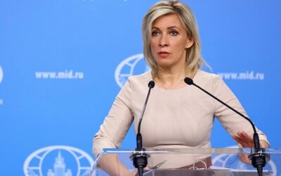 Ζαχάροβα κατά Μητσοτάκη: Έχει αντιρωσική στάση – Συγκρίνει τους ήρωες του Μεσολογγίου με τους Ναζί του Αζόφ
