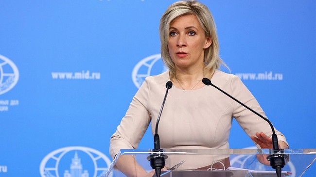 Ζαχάροβα κατά Μητσοτάκη: Έχει αντιρωσική στάση – Συγκρίνει τους ήρωες του Μεσολογγίου με τους Ναζί του Αζόφ