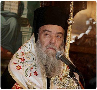 Ὁ Μητροπολίτης Σύρου Δωρόθεος συμμετεῖχε στή χειροτονία τοῦ παπικοῦ ἐπισκόπου Σύρου 02/07/2014!