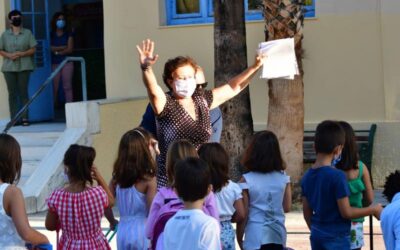 Σχετικά με την είδηση ότι εκπαιδευτικός σε σχολείο ειδικής αγωγής δάγκωσε μαθητή