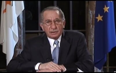 ΔΙΑΓΓΕΛΜΑ ΤΟΥ ΠΡΟΕΔΡΟΥ ΤΗΣ ΔΗΜΟΚΡΑΤΙΑΣΤΑΣΣΟΥ ΠΑΠΑΔΟΠΟΥΛΟΥΓΙΑ ΤΟ ΔΗΜΟΨΗΦΙΣΜΑ ΤΗΣ 24ΗΣ ΑΠΡΙΛΙΟΥ 2004