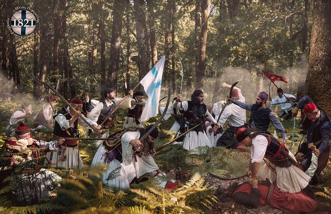Η Ελλάδα του χθες – Η μάχη του Λάλα (9-13 Ιουνίου 1821) 