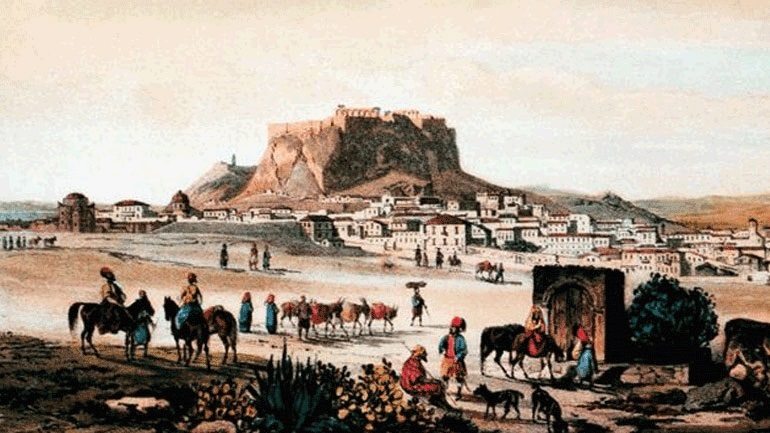 Άλωση της Αθήνας από τους Οθωμανούς Τούρκους