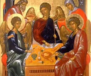 Η ΑΓΙΑ ΤΡΙΑΔΑ