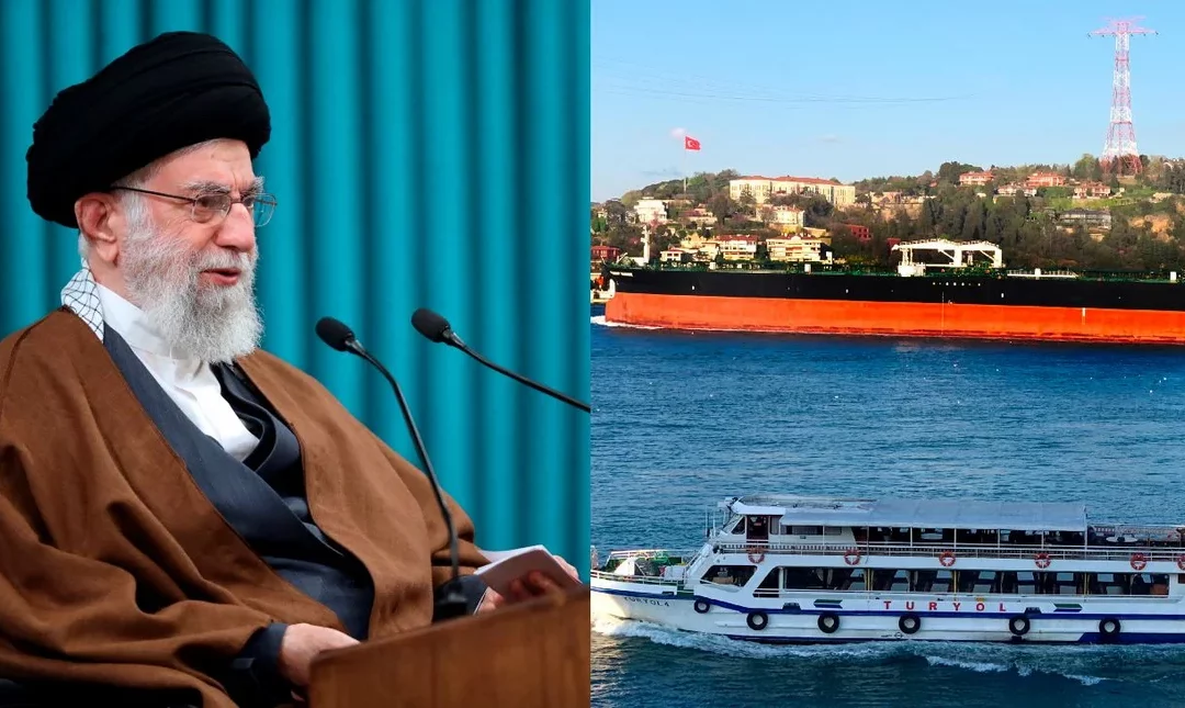 Ο Χαμενεΐ παραδέχεται: Το Ιράν κατέσχεσε το πετρέλαιο από τα ελληνικά τάνκερ.