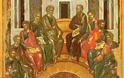 Ακολουθία του Εσπερινού και της γονυκλισίας τῆς Πεντηκοστής