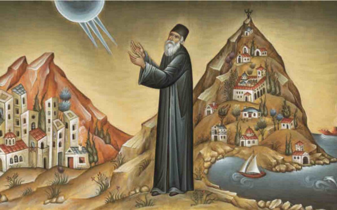Άγιος Παΐσιος ο Αγιορείτης – Βίος