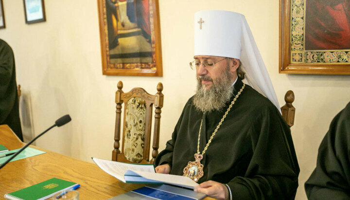 Πρωτοσύγκελος στράφηκε στον Ζελένσκι λόγω κατάστασης διωγμών στην Επισκ. Μπορίσπολ – ΕΟΔ – Ένωση Ορθοδόξων Δημοσιογράφων