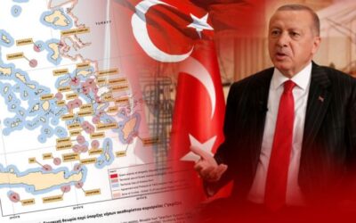 Τούρκοι διπλωμάτες «καταρρίπτουν» τους ισχυρισμούς Ερντογάν για τα νησιά