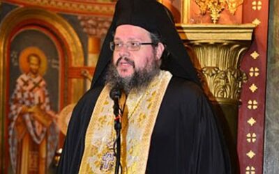 Αγανάκτηση κατά του Ιουδαϊζοντως Μ.Λαρίσης Ιερωνύμου